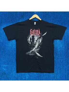 Gojira Whale Rock T-Shirt Size Large
